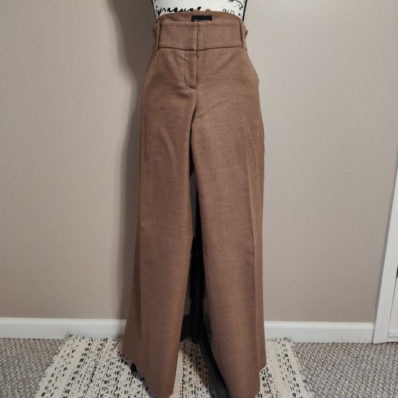 The Limited Pants - The Limited Cassidy fit Wool Trousers